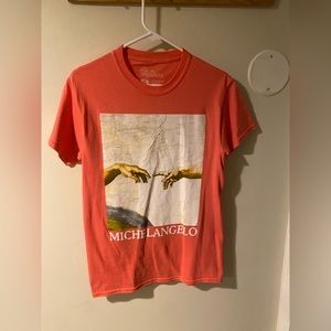 Men’s Pink t-shirt